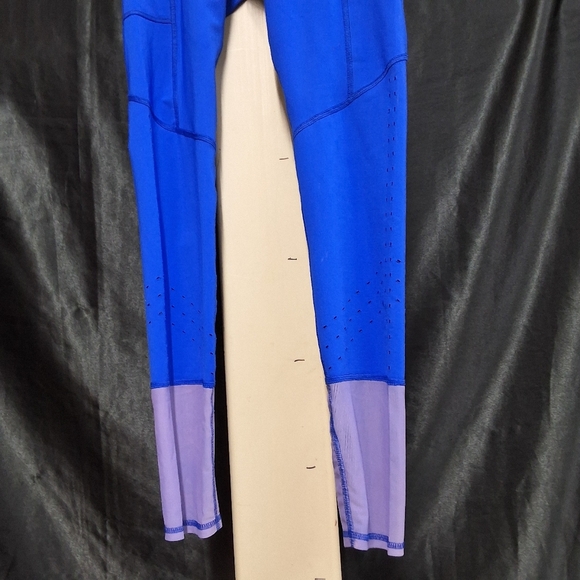 Blue and Purple Leggings - Picture 5 of 15